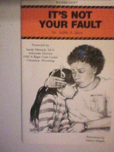 Imagen de archivo de It's Not Your Fault a la venta por Wonder Book