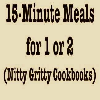 15-Minute Meals for 1 or 2 (9781558670280) by Pappas, Lou Seibert