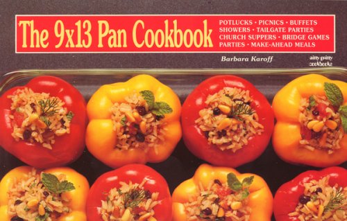 Beispielbild fr 9 X 13 Pan Cookbook zum Verkauf von Better World Books: West