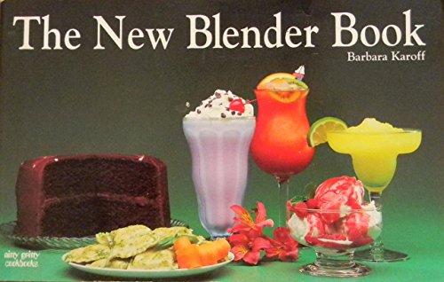 Beispielbild fr The New Blender Book (Nitty Gritty Cookbooks) zum Verkauf von Wonder Book