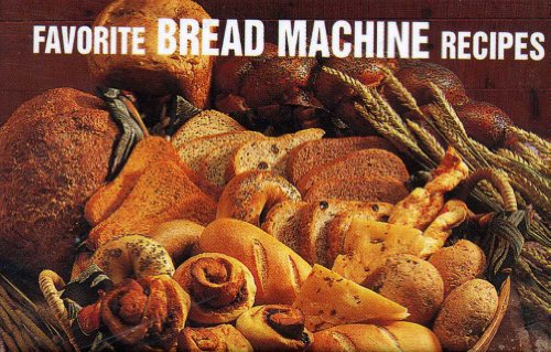 Stock image for Favorite Bread Machine Recipes (Magnetic Book) for sale by Books Unplugged