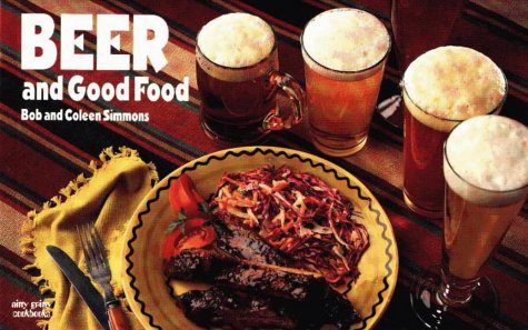 Stock image for Beer and Good Food for sale by 2Vbooks