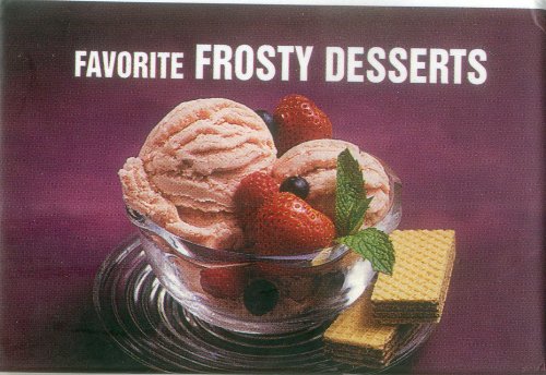 9781558672048: Favorite Frosty Desserts (Magnetic Book)
