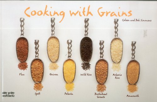 Beispielbild fr Cooking With Grains (Nitty Gritty Cookbooks) zum Verkauf von Half Price Books Inc.