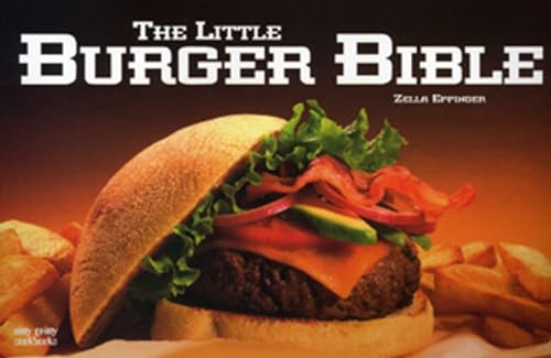Beispielbild fr The Little Burger Bible zum Verkauf von Better World Books
