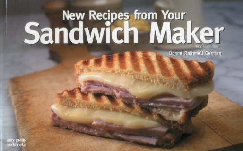 Stock image for New Recipes from Your Sandwich Maker for sale by ThriftBooks-Dallas