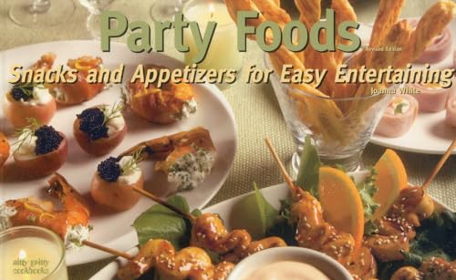 Beispielbild fr Party Foods: Snacks and Appetizers for Easy Entertaining (Nitty Gritty Cookbooks) zum Verkauf von WorldofBooks