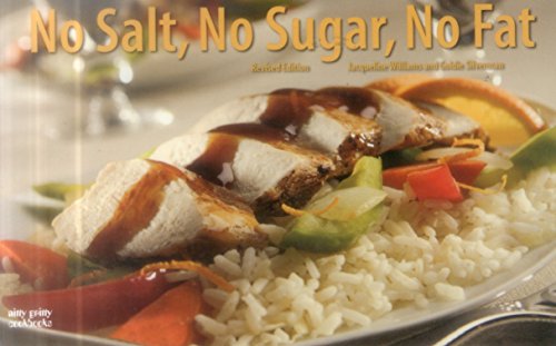 Stock image for No Salt, No Sugar, No Fat for sale by Better World Books