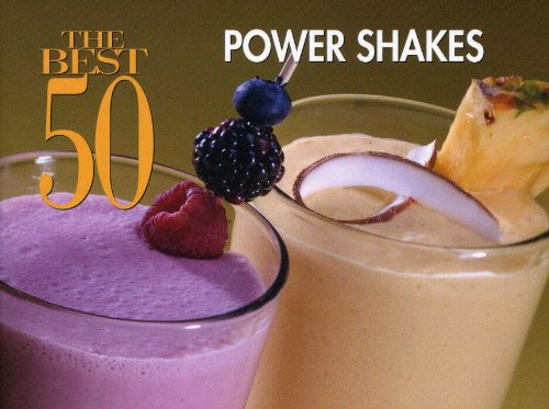 The Best 50 Power Shakes (9781558673342) by White, Joanna