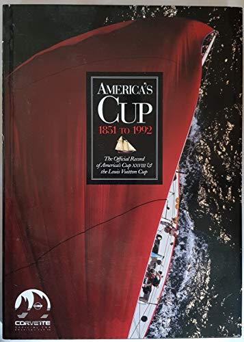 Stock image for America's Cup 1851-1992 for sale by Once Upon A Time Books