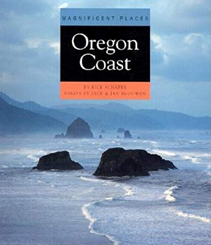 9781558682504: Oregon Coast (Magnificent Places)