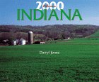 Indiana 2000 Calendar (Millenium 2000 Wall Calendars) (9781558684409) by Jones, Darryl