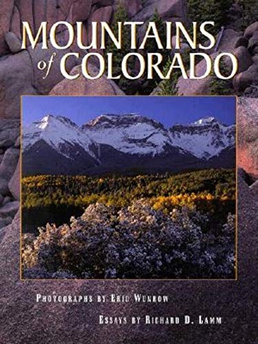 Stock image for Mountains of Colorado for sale by HPB-Emerald