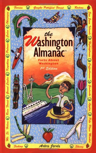 Beispielbild fr Washington Almanac: Facts about Washington zum Verkauf von medimops