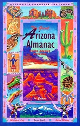 Beispielbild fr The Great Arizona Almanac zum Verkauf von Library House Internet Sales