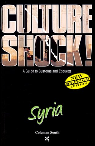 9781558686113: Culture Shock! Syria [Lingua Inglese]