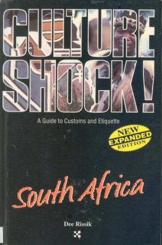 Stock image for Culture Shock! South Africa (Culture Shock! A Survival Guide to Customs & Etiquette) for sale by Wonder Book
