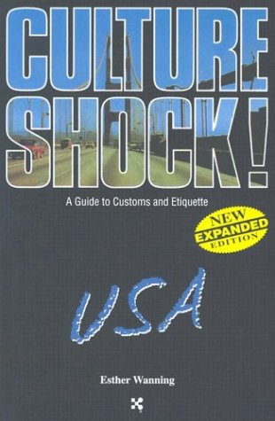 Stock image for USA: A Guide to Customs and Etiquette (Culture Shock! A Survival Guide to Customs & Etiquette) for sale by HPB-Ruby