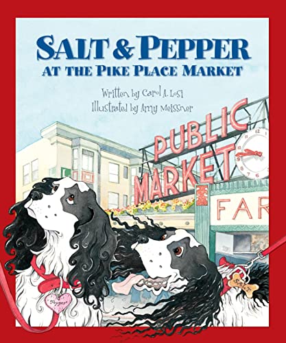 Beispielbild fr Salt & Pepper at the Pike Place Market zum Verkauf von SecondSale