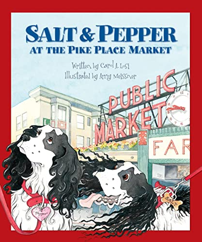 9781558688001: Salt & Pepper at the Pike Place Market