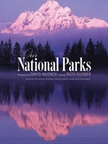 Imagen de archivo de David Muench's National Parks a la venta por Wonder Book