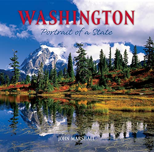 9781558689213: Washington: Portrait of a State [Lingua Inglese]