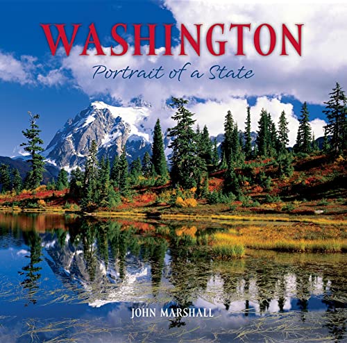 9781558689213: Washington: Portrait of a State (Portrait of a Place)