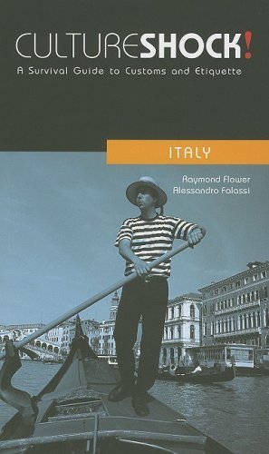 Imagen de archivo de Culture Shock! Italy: A Survival Guide to Customs and Etiquette (Culture Shock! Guides) a la venta por Wonder Book