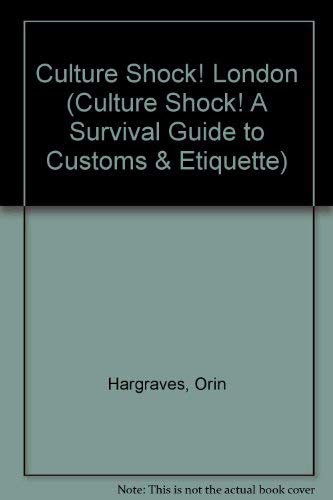 9781558689688: Culture Shock! London (Cultureshock London: A Survival Guide to Customs & Etiquette)