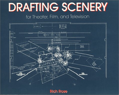 9781558701410: Drafting Scenery for Theater, Film and Television