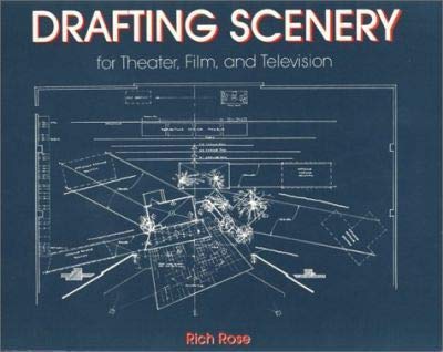 9781558701427: Drafting Scenery for Theatre, Film and Television