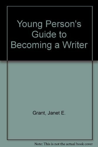 Stock image for Young Person's Guide to Becoming a Writer for sale by Better World Books: West