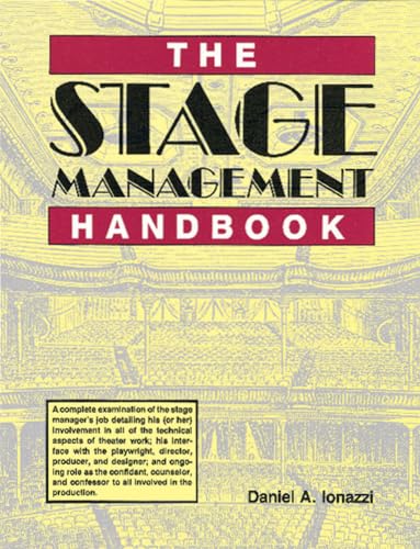 Beispielbild fr The Stage Management Handbook zum Verkauf von Better World Books