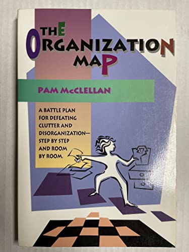 Imagen de archivo de The Organization Map a la venta por SecondSale