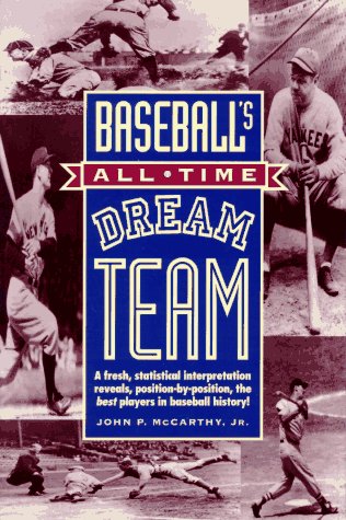 Beispielbild fr Baseball's All-time Dream Team zum Verkauf von WorldofBooks