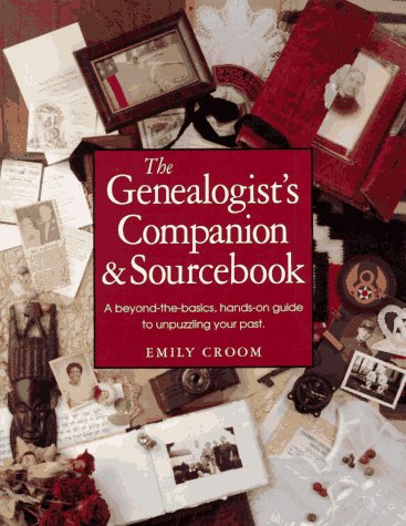 Imagen de archivo de The Genealogist's Companion & Sourcebook a la venta por SecondSale