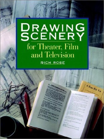 Beispielbild fr Drawing Scenery for Theater, Film and Television zum Verkauf von Better World Books