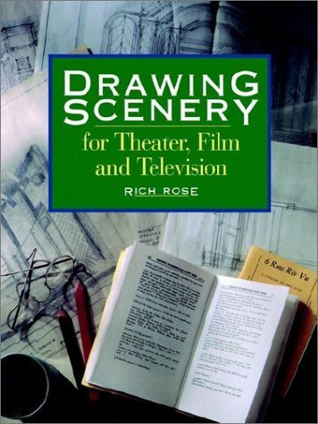 9781558703483: Drafting Scenery for Theater, Film and Television