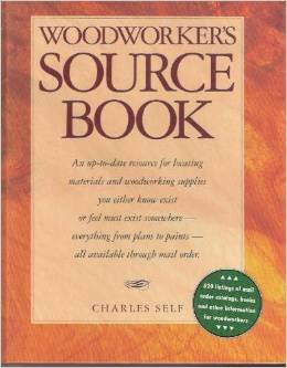 Stock image for Woodworker's Source Book for sale by Better World Books