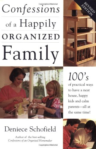 Beispielbild fr Confessions of a Happily Organized Family zum Verkauf von Wonder Book