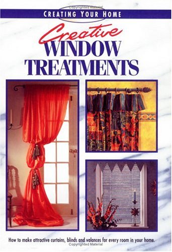 Beispielbild fr Creative Window Treatments zum Verkauf von Better World Books