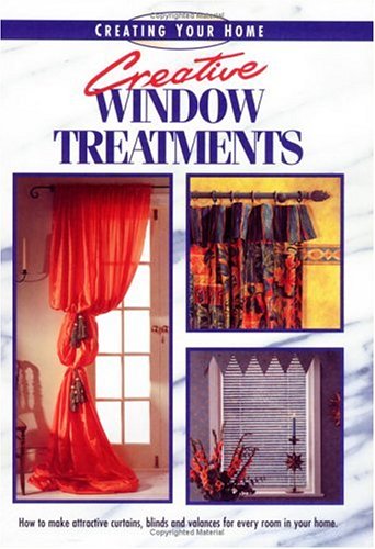 Stock image for Creative Window Treatments for sale by Better World Books