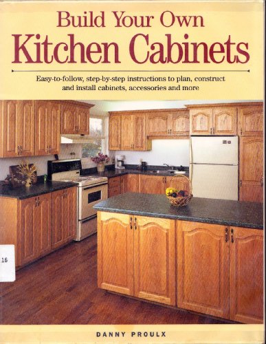 9781558704619: Build Your Own Kitchen Cabinets