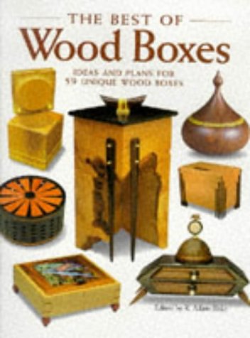Stock image for Best of Wood Boxes for sale by Better World Books