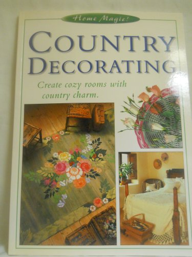 Imagen de archivo de Country Decorating a la venta por Better World Books