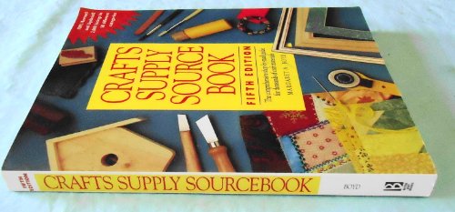 Beispielbild fr Crafts Supply Sourcebook : A Comprehensive Shop-by-Mail Guide for Thousands of Craft Materials zum Verkauf von Better World Books: West