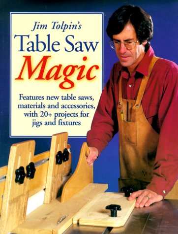 Beispielbild fr Jim Tolpin's Table Saw Magic zum Verkauf von Better World Books