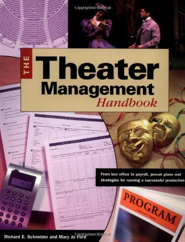 Beispielbild fr Theater Management Handbook zum Verkauf von Better World Books