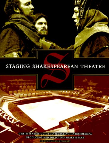 Beispielbild fr Staging Shakespearean Theatre zum Verkauf von Better World Books