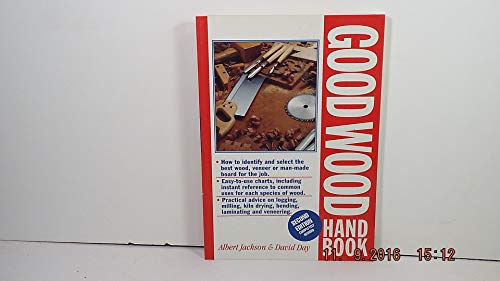 Stock image for Good Wood Handbook for sale by Better World Books